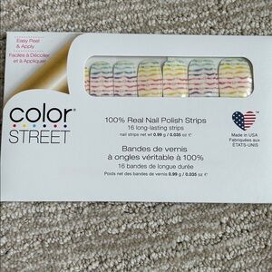 Color Street Nail Polish Strips, Hue Do Hue